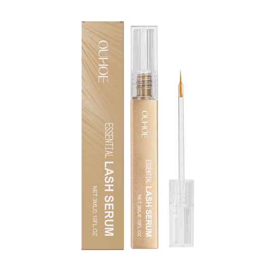 Eyelash Growth Serum Nourishing Lashes Eyebrow Enhancer Natural Fuller Booster Longer Thicker Lengthening Charming Eye Cosmetics