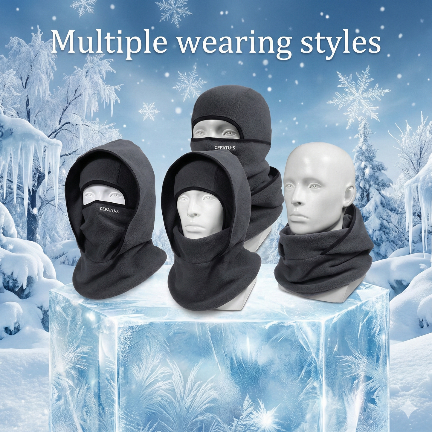 Windproof balaclava