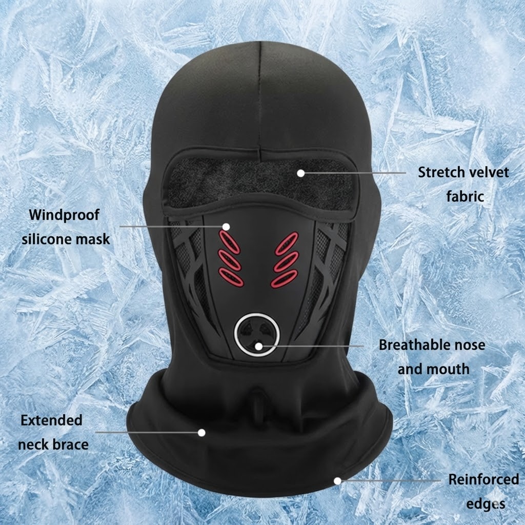Windproof Riding Balaclava