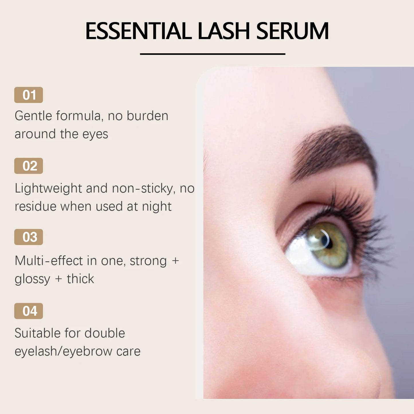 Luxlash Eyelash Serum